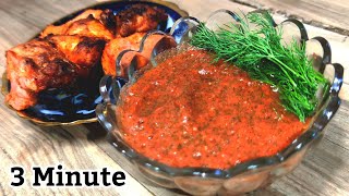 Sauce recipe for chicken [upl. by Ablasor]