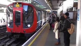 Journey on District line from Earls Court to Richmond [upl. by Shig359]