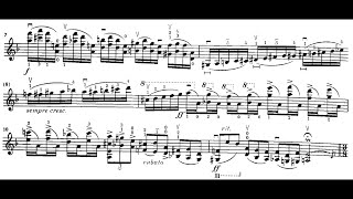 Eugène Ysaÿe  Op27 6 Sonatas for Solo Violin 19234 Complete wPosthumous Sonata and analysis [upl. by Assertal]