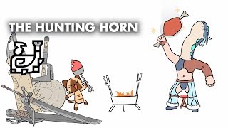 A Crap Guide to Monster Hunter World  Hunting Horn [upl. by Novj254]