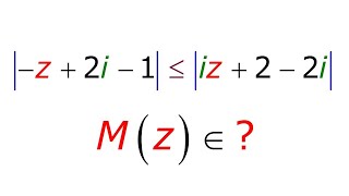 ENSEMBLE DES POINTS NOMBRES COMPLEXES NIVEAU 2 BAC SCIENCE [upl. by Ozner]