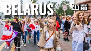 Life in BELARUS   The Country of BEAUTIFUL WOMEN and PERFECT NATURE  TRAVEL VLOG DOCUMENTARY [upl. by Ardnic]