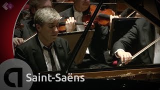 SaintSaëns Piano Concerto No5  Thibaudet  Concertgebouw Orchestra  Live Concert HD [upl. by Buchheim]