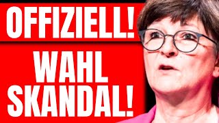 UNFASSBAR 💥 WAHL WIRD WIEDERHOLT 💥 WAHLSKANDAL IN SACHSEN GEHT GERADE ÜBERALL VIRAL [upl. by Roch]