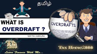 What is overdraft  in Tamil [upl. by Eyllek]