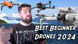 BEST DRONES FOR BEGINNERS IN 2024  What drone should you buy to get started [upl. by Ert]