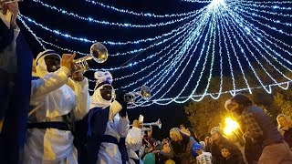 Juncal en la Cabalgata de Triana 2018 [upl. by Ylremik]