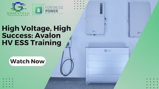 High Voltage High Success Avalon HV ESS Training [upl. by Slotnick580]