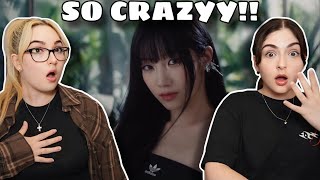 LE SSERAFIM 르세라핌 “CRAZY” OFFICIAL MV REACTION  Lex and Kris [upl. by Gardas]