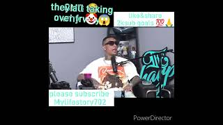 sharp the no jumper pimp gets into heated talk 😱viralvideo 2k sub goals [upl. by Ronyam]