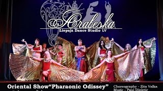 quotquotArabeskaquotdance studioLVOriental showquotquotPharaonic Odysseyquotquot2012 [upl. by Veronika903]