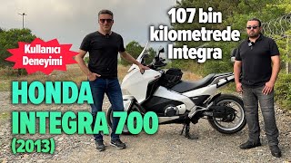 Honda Integra 700 2013  Kullanıcı Deneyimi Onur Yetik [upl. by Raimundo]