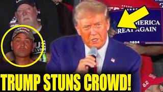 Crowd Falls SILENT as Trump Town Hall Takes SHOCKING Turn [upl. by Condon]