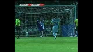 GOL TEBAIK CRISTIAN CARRASCO CC99  ISL 2012  2013 [upl. by Kcerb]