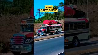 AUTOBUSES DE GUATEMALA feedshorts buses guatemala suscribete [upl. by Ettevad]