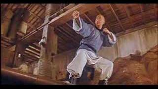 Wong Fei Hung vs Iron Robe Yim [upl. by Eppesiug]