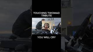 RIP TWOMAD TRIBUTE VIDEO twomad shorts tribute touching [upl. by Aisatna204]