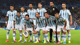 Argentina ● Road to Final ● World Cup 2014  HD [upl. by Nylzzaj]