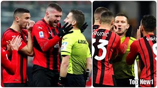 Referee error cost AC Milan victory vs Spezia Marco Serra error denied Milan victory in Serie A [upl. by Atikkin]