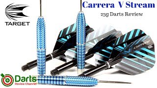 Target Carrera V Stream V3 23g Darts Review [upl. by Soule]