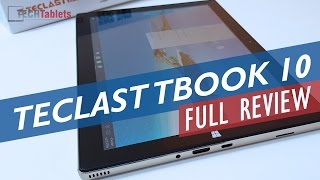 Teclast Tbook 10 Review  Full Detailed Review [upl. by Adnoved331]