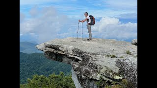 The Triple Crown of Virginia on the Appalachian Trail  2024 SD 480p [upl. by Arhat]