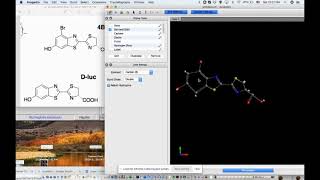 Avogadro tutorial create a PDB for a ligand [upl. by Ealasaid]