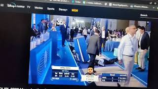 IPL AUCTIONEER COLLAPSE  Full video [upl. by Pich]