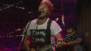 Silverchair  Straight Lines Live Craig Ferguson [upl. by Weinberg]