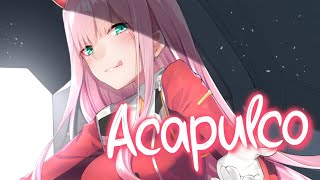 「Nightcore」 Acapulco  Jason Derulo ♡ Lyrics [upl. by Sihun]