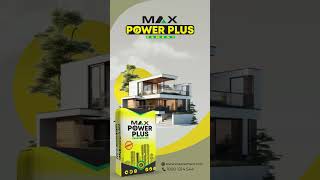 Max Power Plus Cement Your Ultimate Choice for Superior Dhalai Applications [upl. by Sybila419]