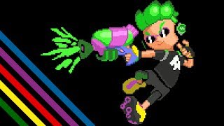 Inkoming 8BIT  Splatoon 2 [upl. by Kohsa10]