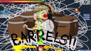 For PewDiePie  osu  Dj Fortify  PewDiePie Song Insane  Perfekt Run SS [upl. by Dhar933]