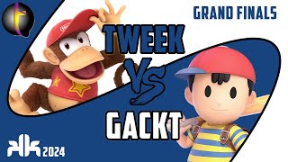 KKON24 Main Event SSBU  Grand Finals  Winner Interview  Tweek vs Gackt [upl. by Tobias]