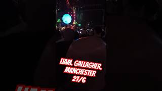 Liam Gallagher 2024 Manchester co op [upl. by Acyre827]