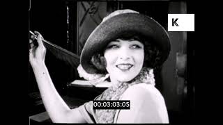 1920s USA Flappers Dancing Fashion Roaring 20s 16mm [upl. by Eimmot]