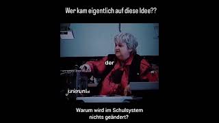 Das deutsche Schulsystem einschließlich der Rolle von Personen wie Vera Birkenbihl ist bekannt [upl. by Galatea771]