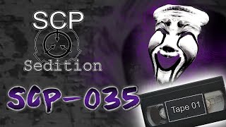 SCP  Sedition  SCP035 Tape 01 [upl. by Dominique]