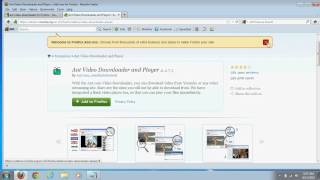 How to download and use ant video downloader add on for firefox [upl. by Brout]