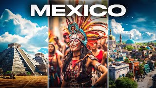 Top 10 Best Places to Visit in Mexico  Travel Video [upl. by Anitsirt]