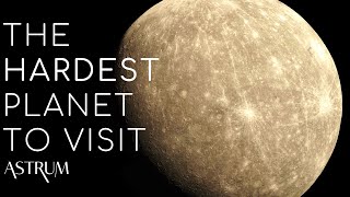 Why is the Closest Planet Also the Most Difficult to Visit  NASAs MESSENGER Mercury Probe [upl. by Kama107]