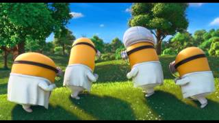 Despicable Me 2  Minions Banana Song  Sped Up [upl. by Romeo]