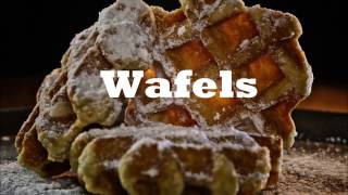 Overheerlijke Wafels Dutch  Renate Home Baking [upl. by Esoj]