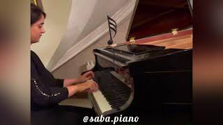 Aron Afshar Shabe Royaei  piano cover [upl. by Ruttger]