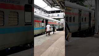 Dont do like this 🙂 passenger station railways ytshorts shyamhembram [upl. by Aubarta]