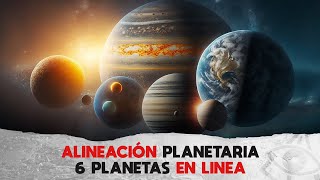 ¡Va a suceder Estos 6 Planetas se Alinearán y podrás verlo [upl. by Adiahs]