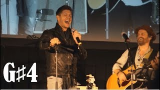 HD Jensen Ackles Vocal Range G2  E♭5 [upl. by Dragelin]