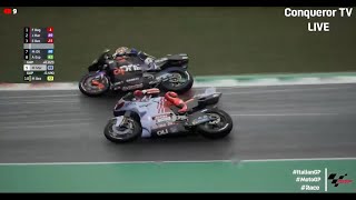 Race MotoGP Mugello 2024 ItalianGP [upl. by Etterb]