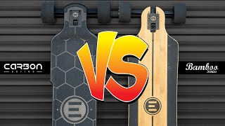 CARBON VS BAMBOO  EVOLVE GTR CHALLENGE [upl. by Orville]