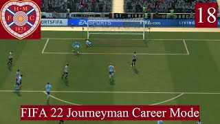 Worst Defense Ever  FIFA 22 Journeyman Career Mode 18 [upl. by Fonville]